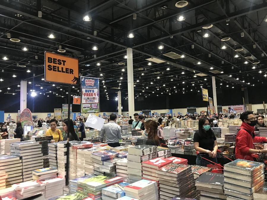 Inside the Big Bad Wolf booksale 33,000 book titles at up to 90