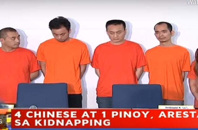 4 Chinese, 1 Filipino Arrested For Alleged Kidnapping —police │ GMA ...