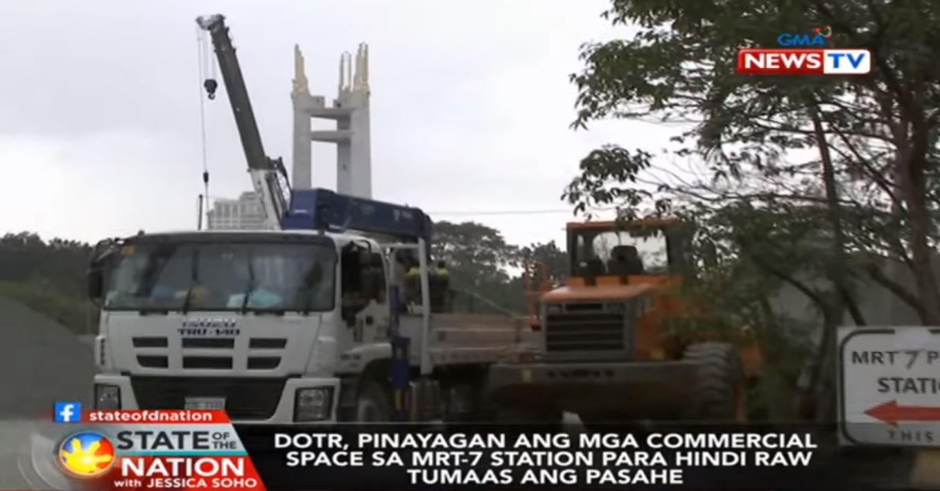Commercial spaces at MRT7 QMC station allowed to prevent fare hike ...