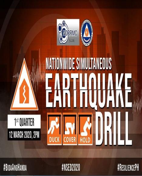 NDRRMC to hold nationwide earthquake drill on March 12 | GMA News Online