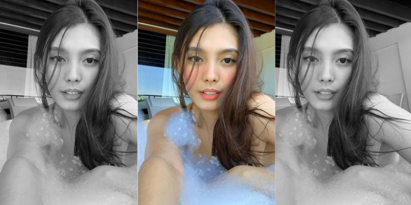 Analyn Barro S Sexy Bubble Bath Selfie Is Heating Up Instagram
