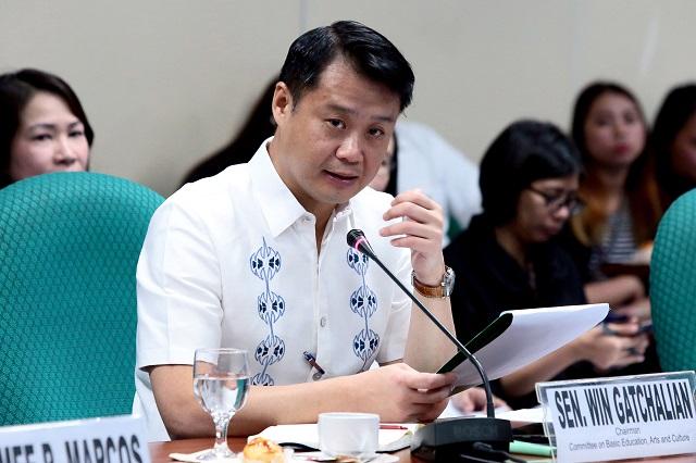 Gatchalian wants probe on how Philippine education would cope with ...