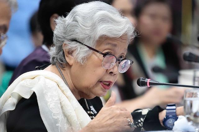No policy on no failing mark for students during COVID pandemic Leonor Briones