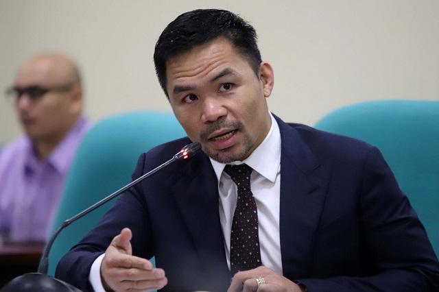 Senator Manny Pacquiao death penalty 