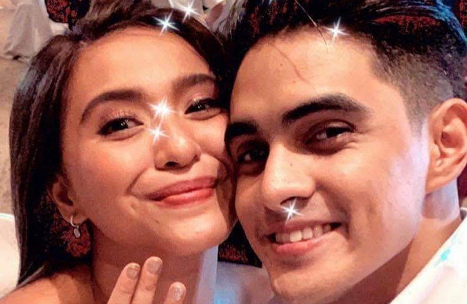 Joyce Pring Juancho Triviño Share First Selfie As Married Couple Gma News Online 9328