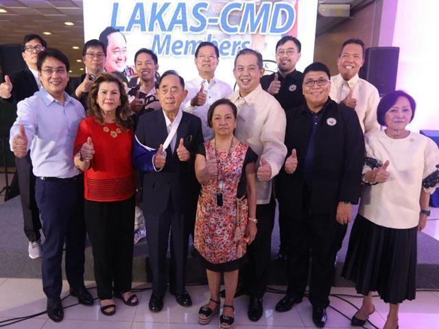 Lakas-CMD members meet, vow to rebuild party ahead of 2022 polls