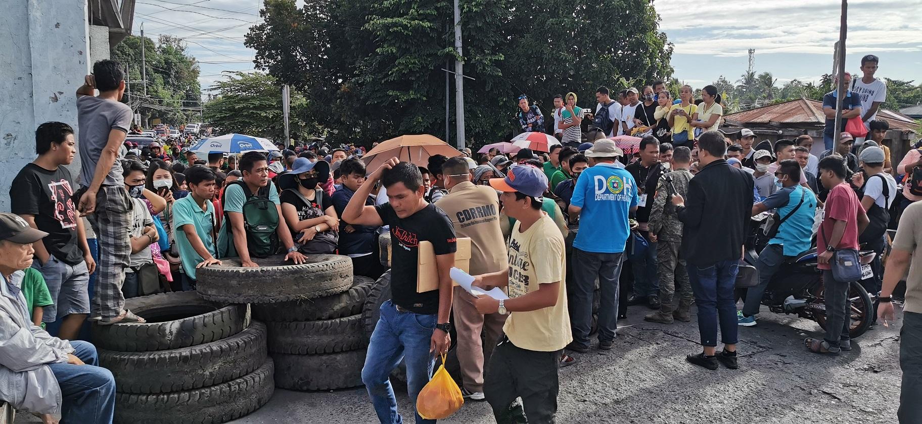 People barred from crossing Cotabato City bridge amid community ...