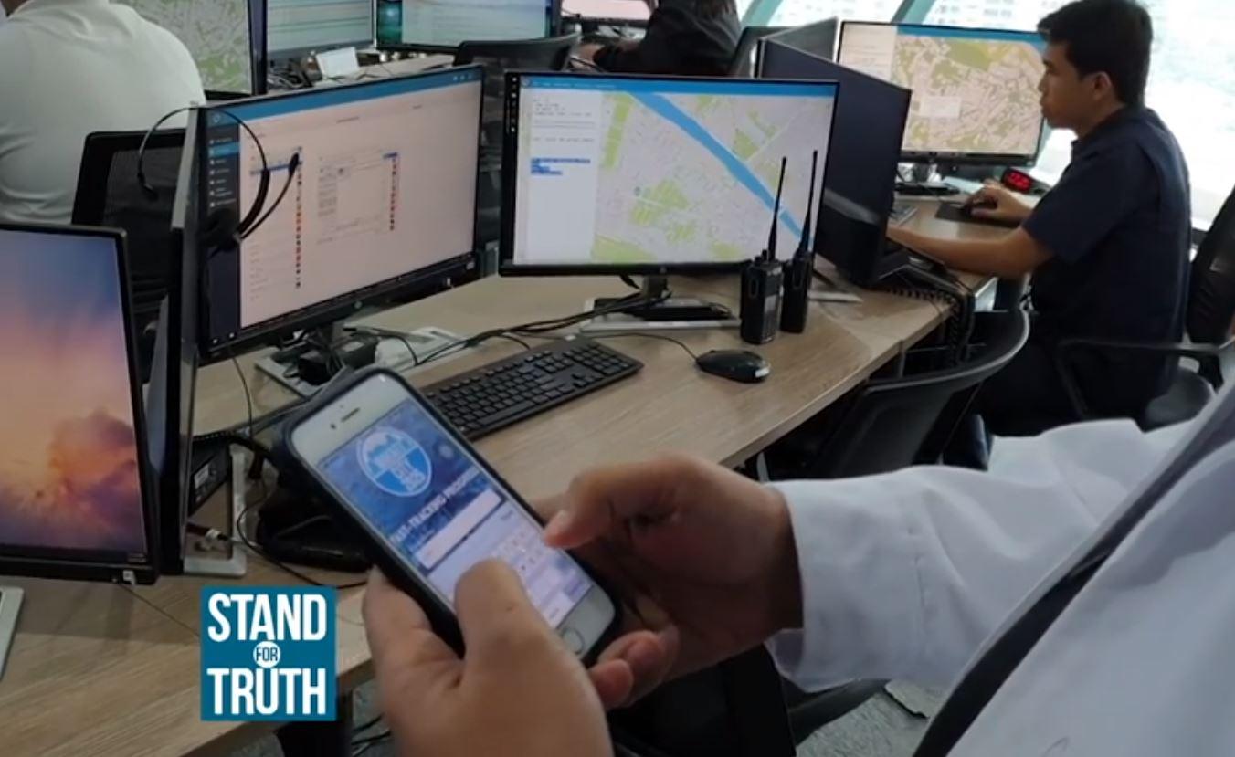 Mobile app lets users call about concerns on COVID-19 | GMA News Online