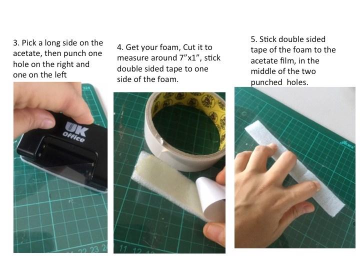 Someone made a DIY acetate mask tutorial so you can help frontliners as ...