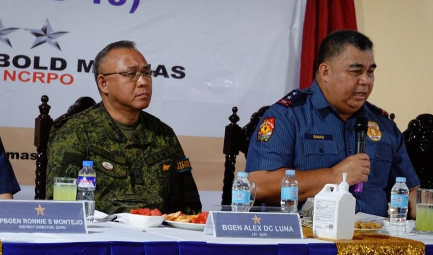 PNP, AFP in NCR want ‘absolute blockade’ of Metro Manila | GMA News Online