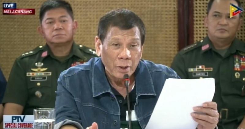 Code Red Sub-Level 2: Duterte announces ‘community quarantine’ vs. COVID-19