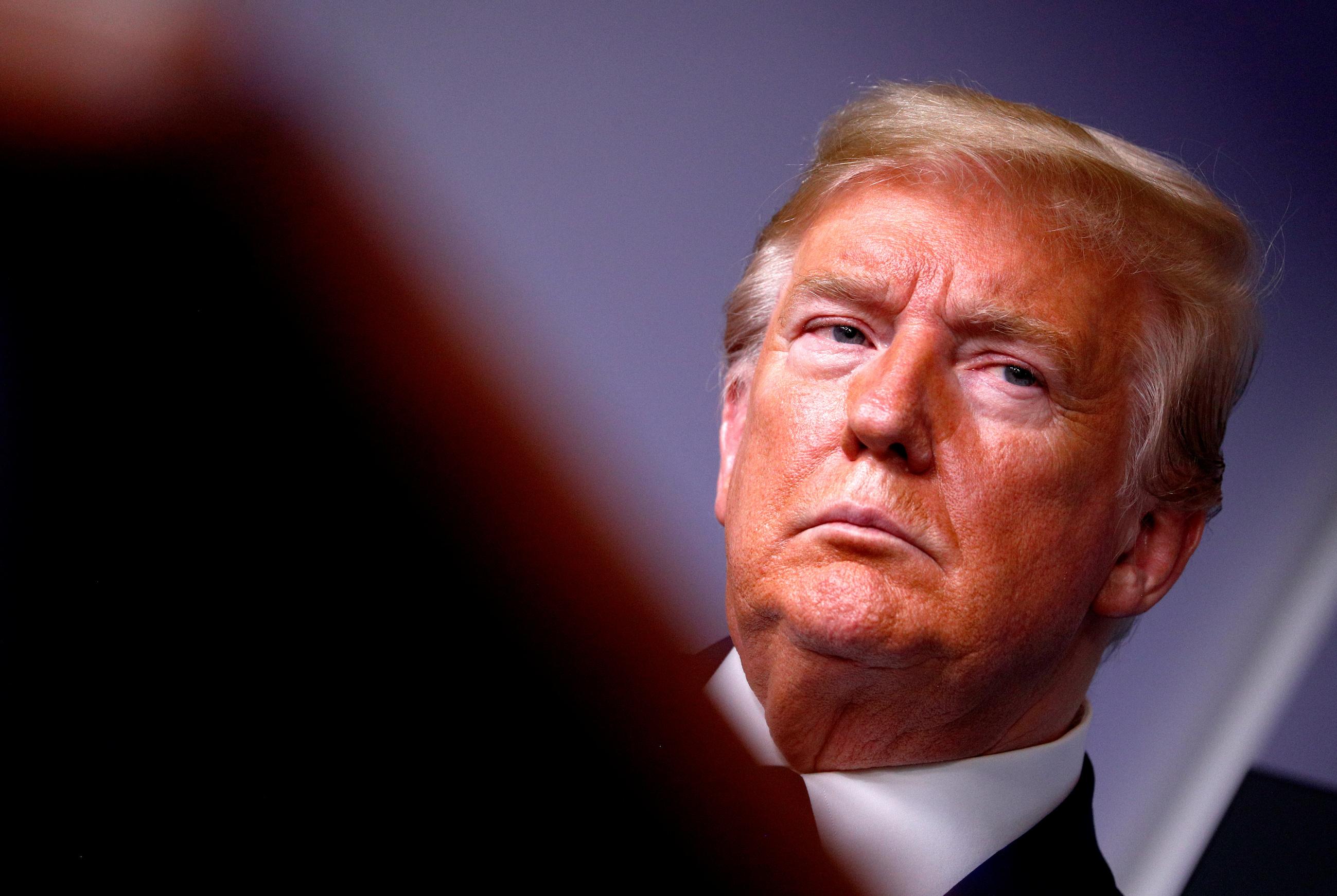 On US election day, Trump says he feels 'very good' about ...