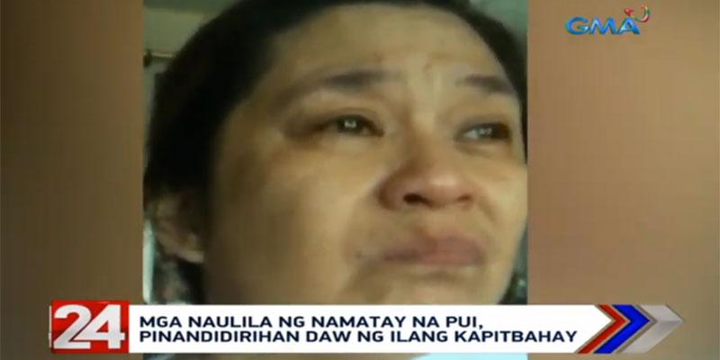 PUI dies without COVID-19 testing; widow breaks down amid neighbors' discrimination