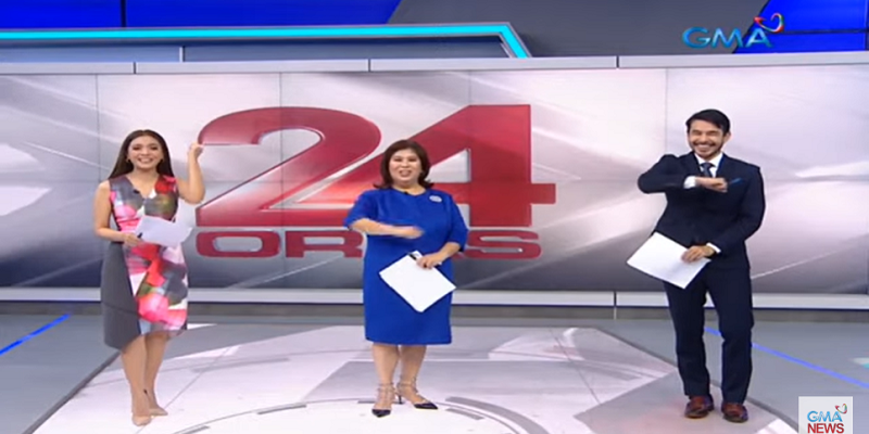 '24 Oras' Anchors Try Tiktok Dance For Covid-19 Frontliners 