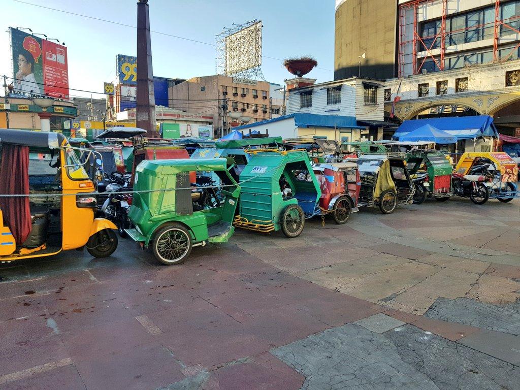Around 80 tricycles impounded in Manila due to ECQ violation GMA News