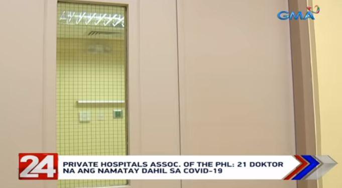 21 Filipino doctors have died due to COVID-19 —PHAP