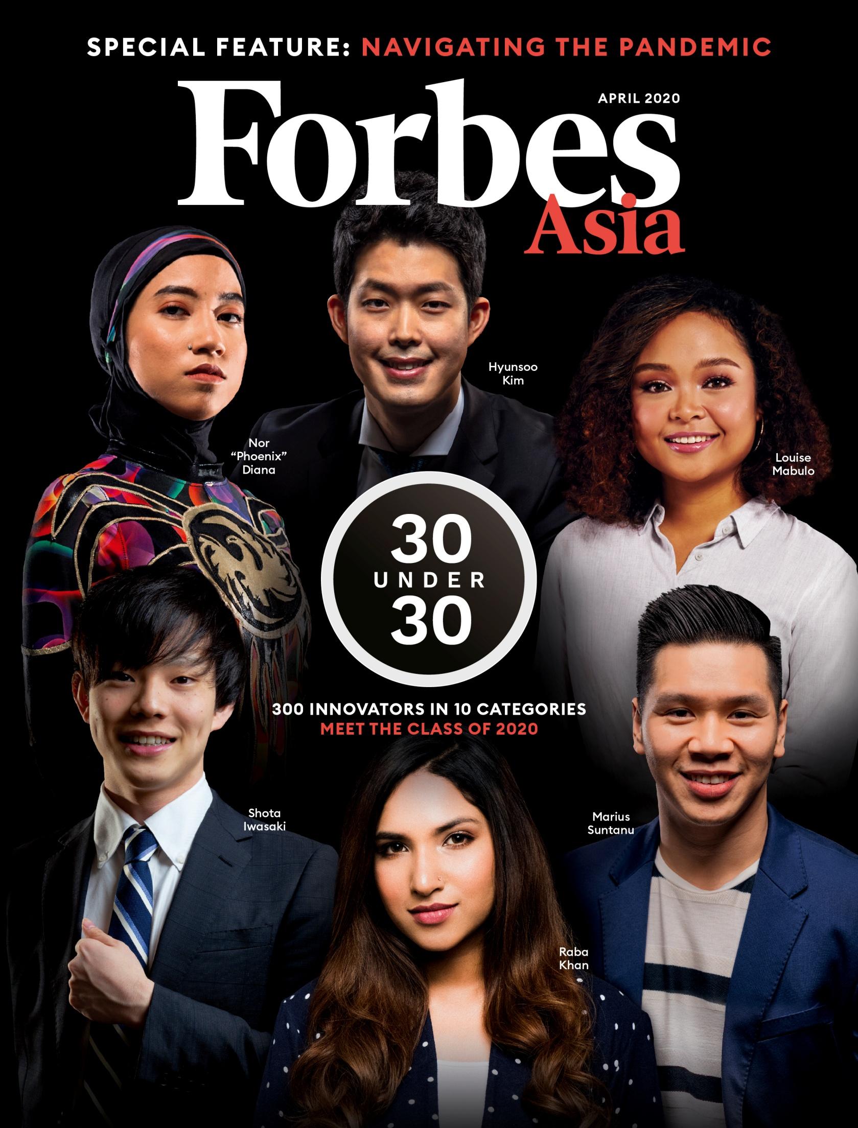 Five Pinoys make it to Forbes’ ‘30 Under 30 Asia Class of 2020’ | GMA