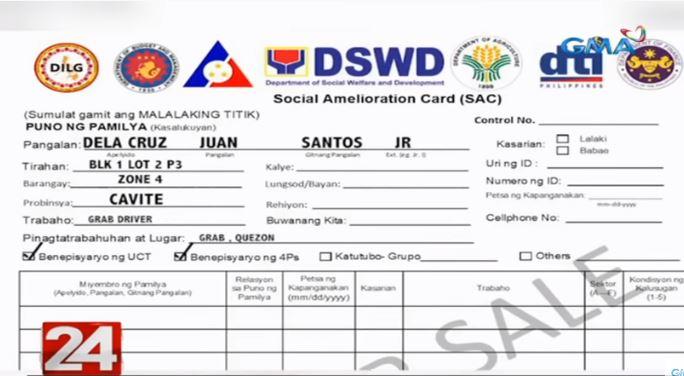 How low-income families can receive cash aid from the government | GMA ...