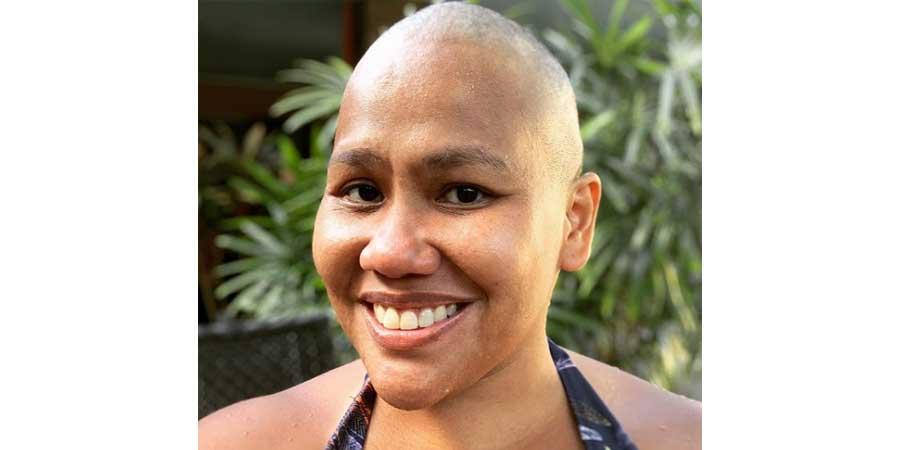 Bituin Escalante shows off shaved head | GMA News Online