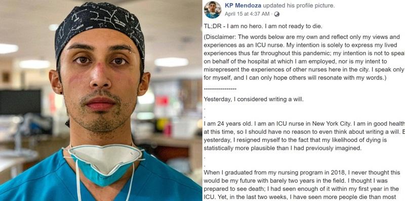 Fil-Am nurse in New York pens heartbreaking message: 'How do you ...