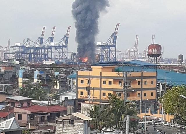 Fire Breaks Out In Happyland In Tondo, Manila | GMA News Online