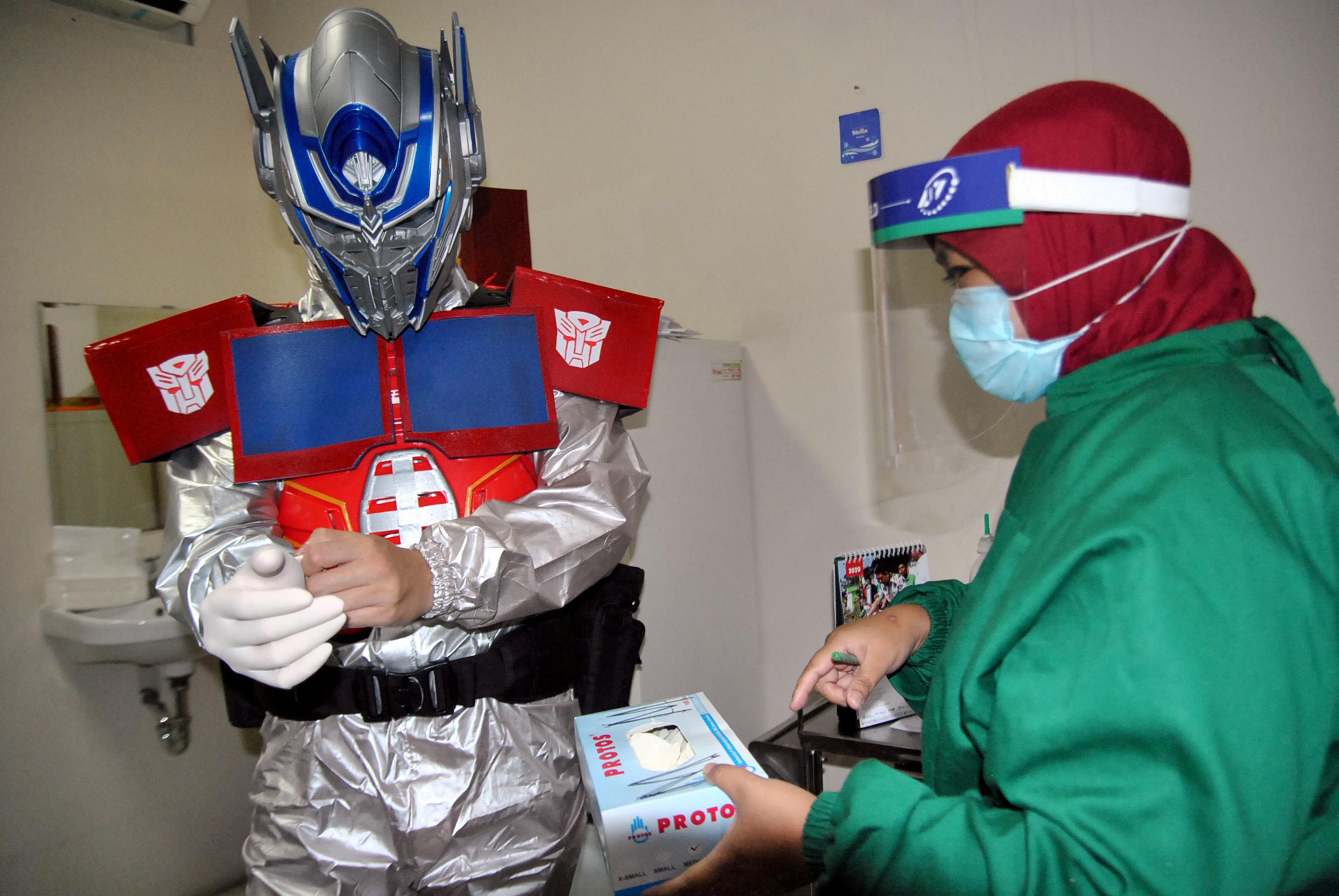 Doctor base. Special Suits.