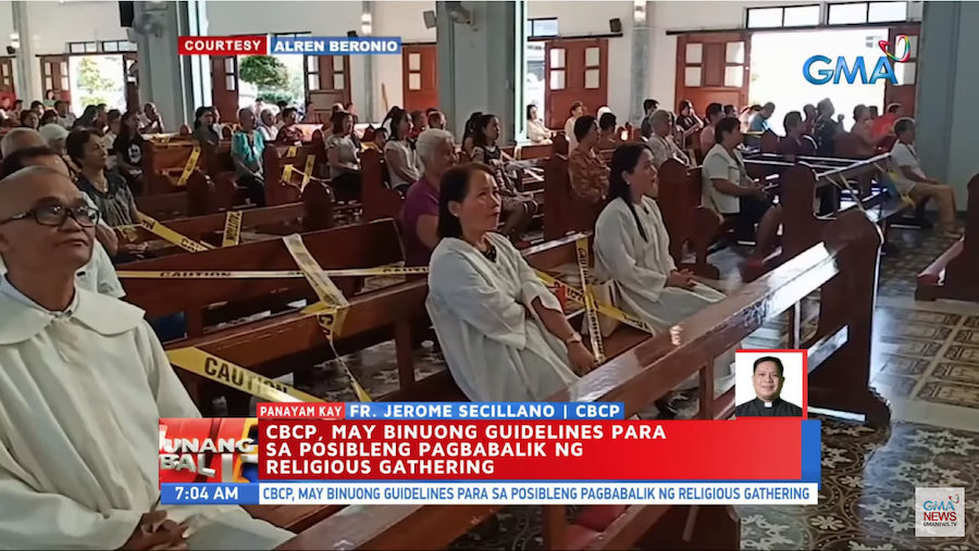 CBCP explains guidelines on baptisms, weddings, confessions | GMA News Online