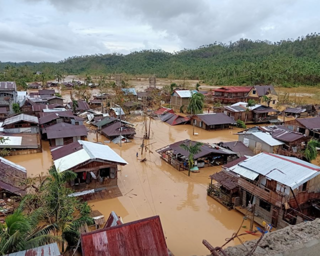 Jipapad, Eastern Samar one of hardest-hit areas by Typhoon Ambo ...