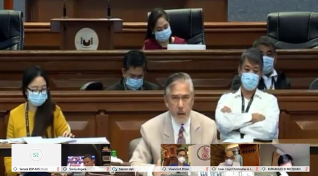 Senate committee opens hybrid inquiry on COVID-19 situation | GMA News ...
