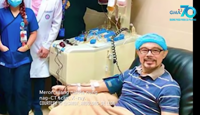 Christopher de Leon details how he survived COVID-19