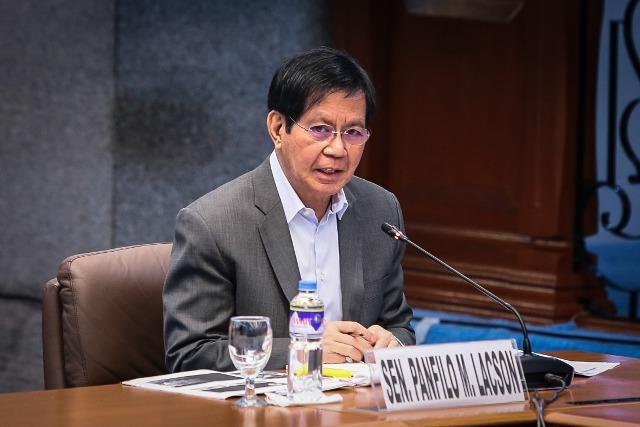 Lacson to question intelligence funds of the Office of the President