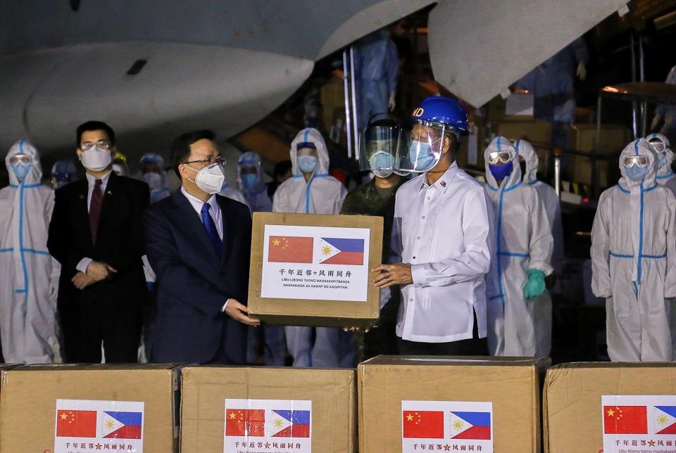 DND receives medical supplies from China’s PLA GMA News Online