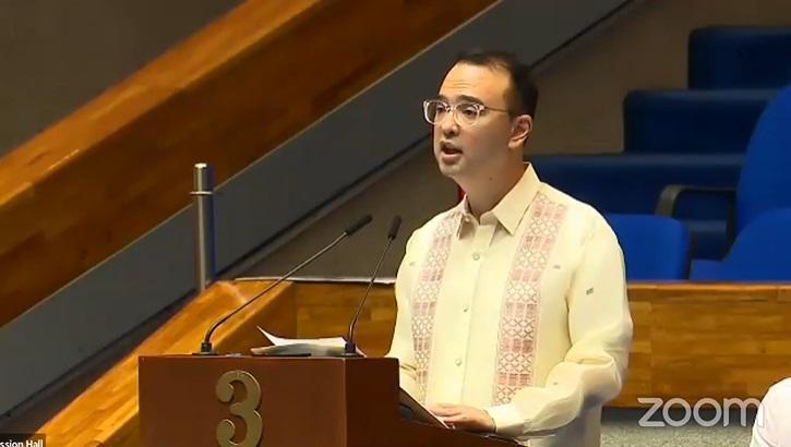 House Speaker Alan Peter Cayetano