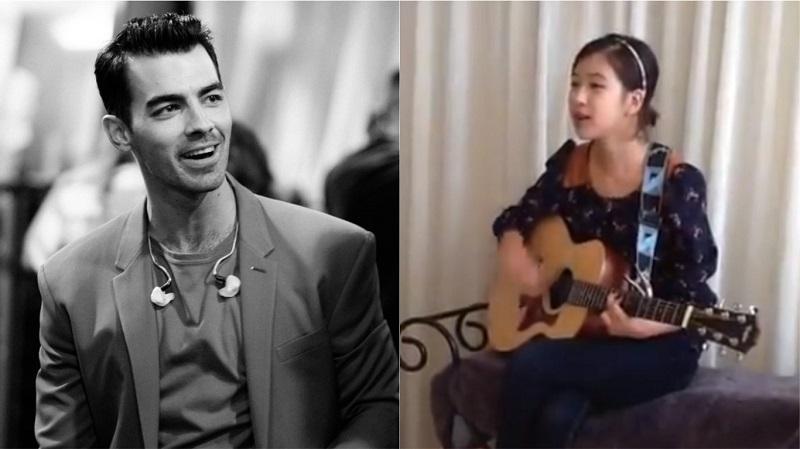 Joe Jonas reacts to Blackpink’s Rosé singing 'When You