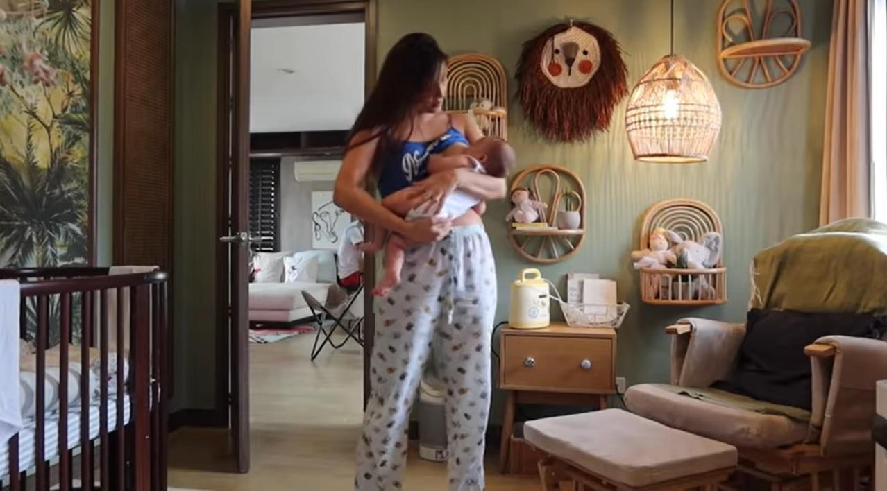 Solenn Heussaff opens up about breastfeeding struggles in latest vlog