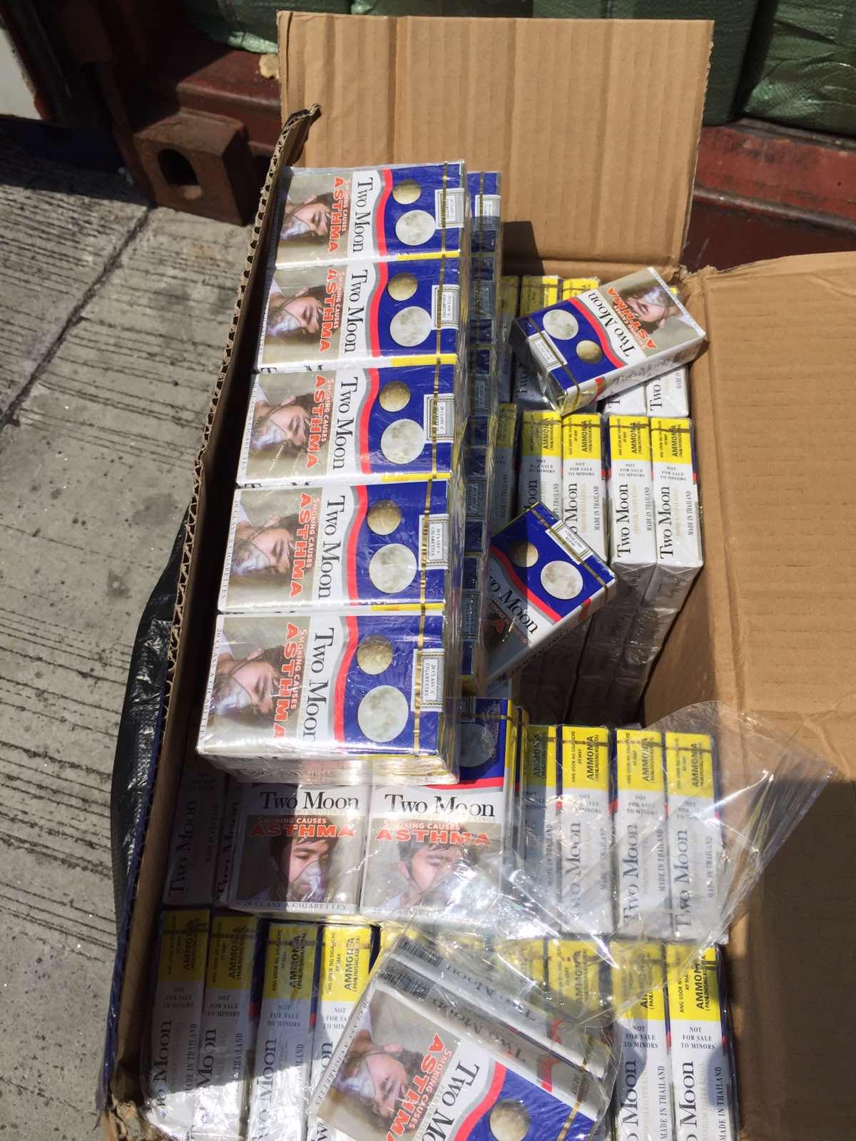 BOCManila seizes P34.7M worth of misdeclared cigarettes