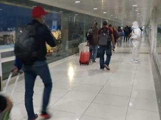 DFA welcomes 329 Filipino seafarers from Liberty of the Seas