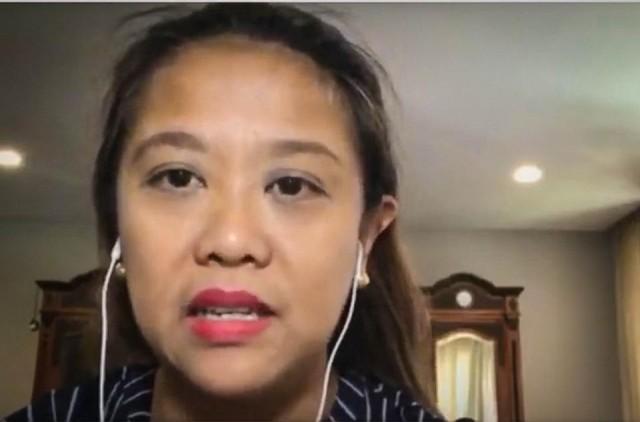 Nancy Binay urges lifting of deployment ban for health workers