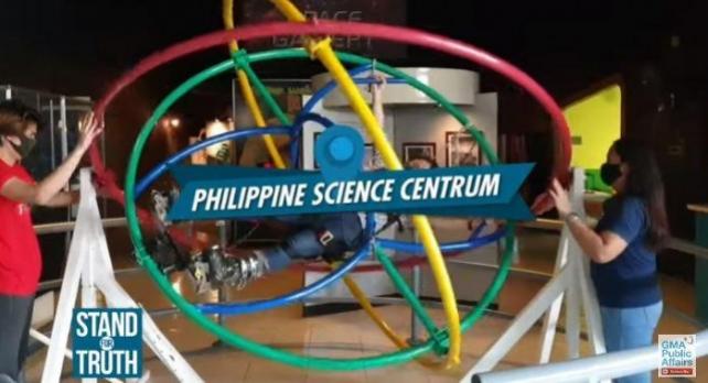 Philippine Science Centrum brings ‘traveling museum’ to isolated areas