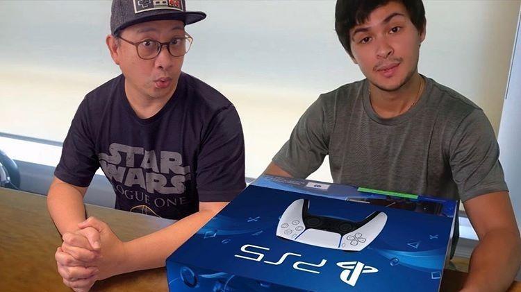 Michael V. Invites Matteo Guidicelli To A PS5 Unboxing After PS4 ...