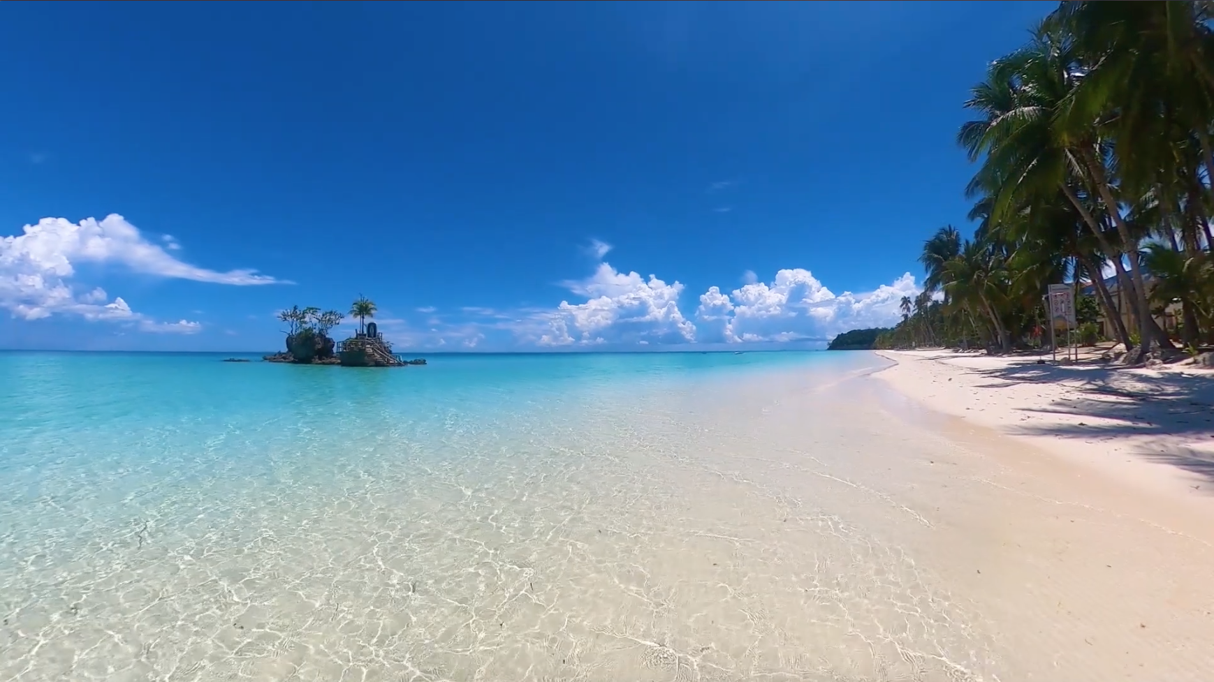 Few tourists visit Boracay on first day of reopening, Malay mayor says