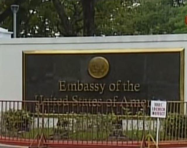 US Embassy in the Philippines suspends visa interviews until Sept. 30