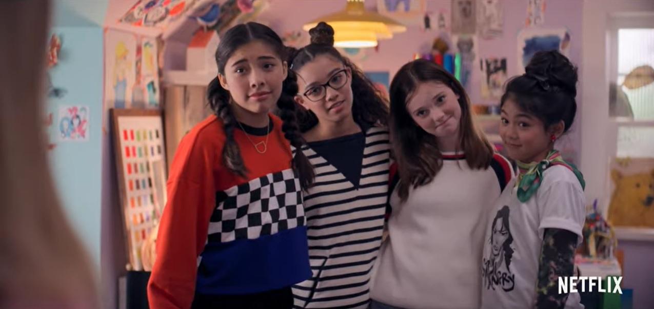 The Trailer For 'the Baby-sitters Club' Series Is Here And We're 