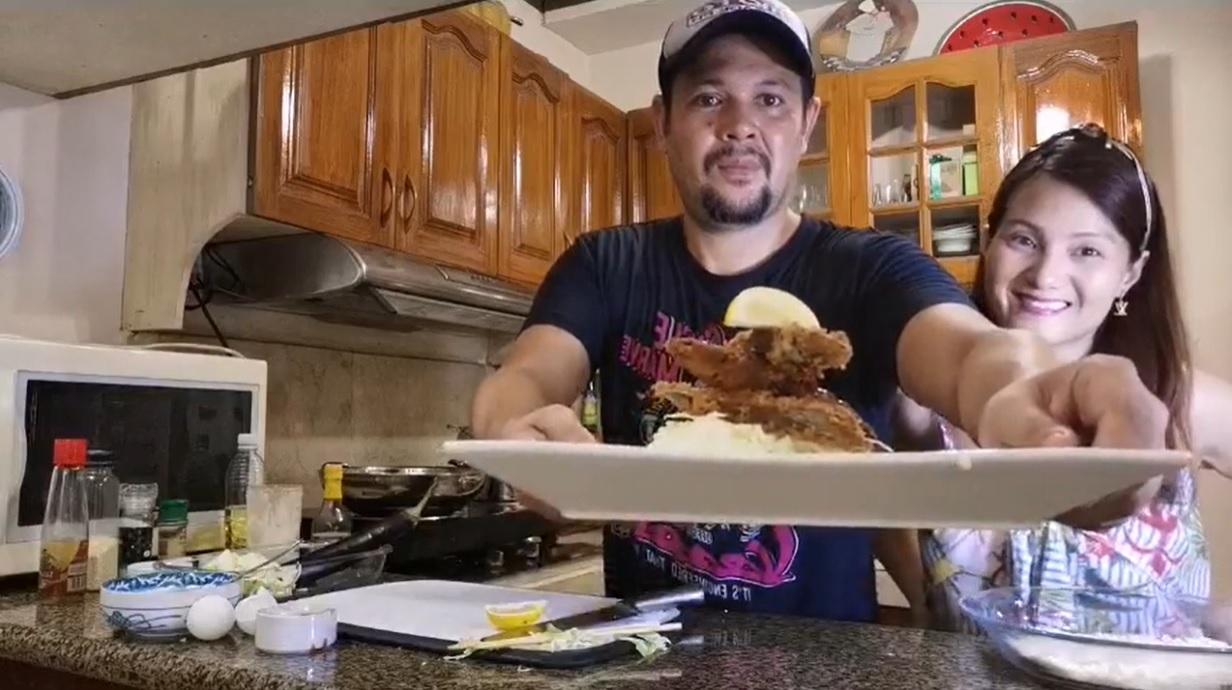 Craving Japanese? Here's how to make Gladys Reyes and Christopher Roxas' eggplant katsu GMA
