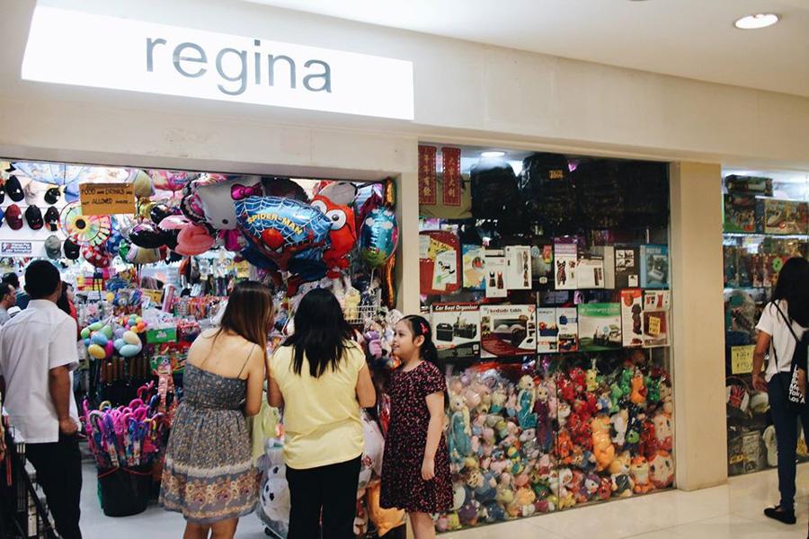Regina Gift Shop, popular Greenhills establishment, has closed GMA