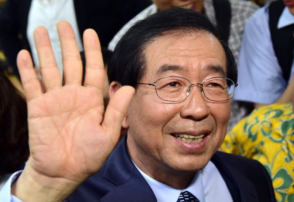 Park Won-soon Seoul, South Korea mayor apparent suicide