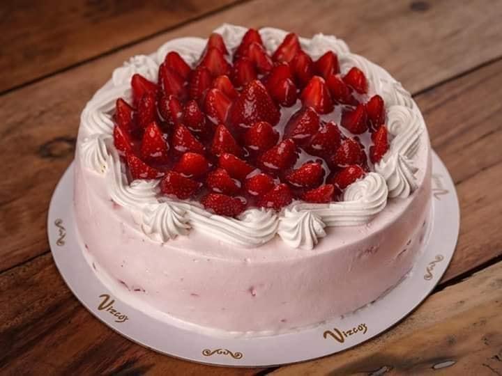 Baguio’s Vizco’s strawberry shortcake now available for delivery to