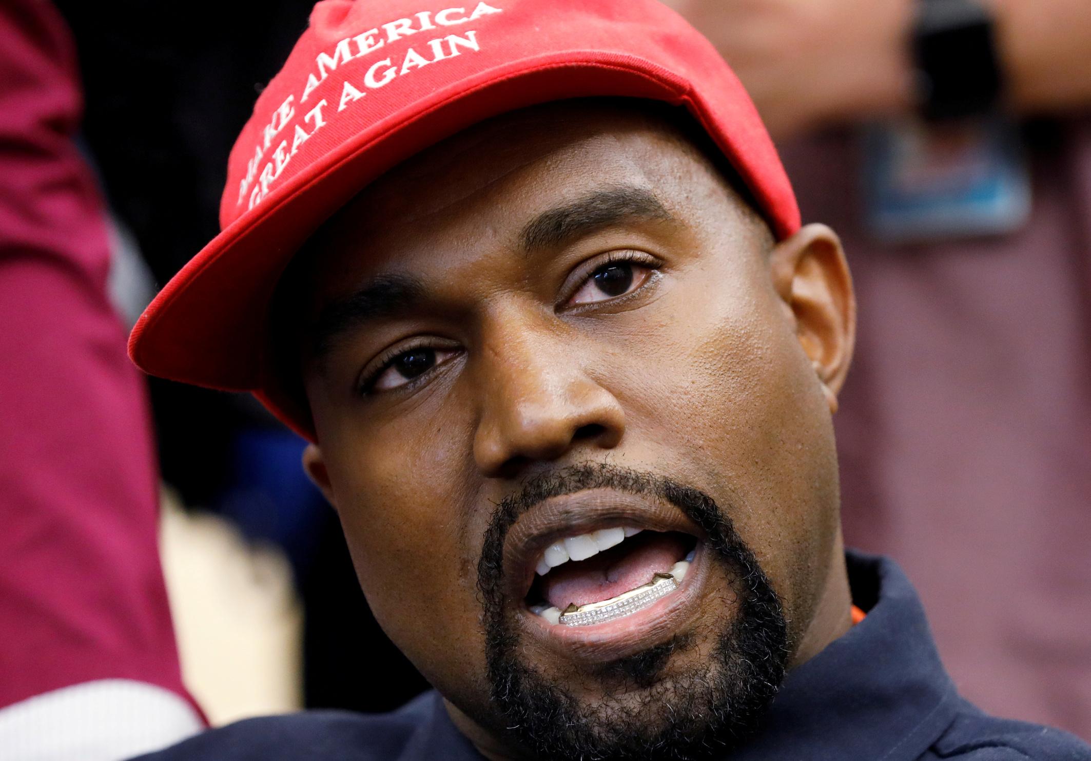 Kanye West Announces 2020 Presidential Run on Twitter 