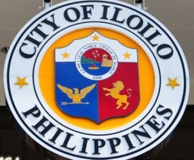 City of Iloilo official seal COVID-19 cases Iloilo City