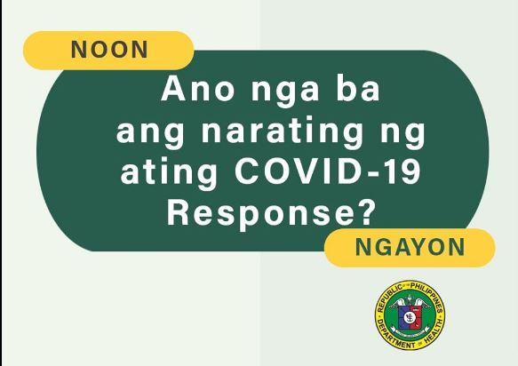 DOH claims transparency in COVID-19 data after Robredo calls out ...